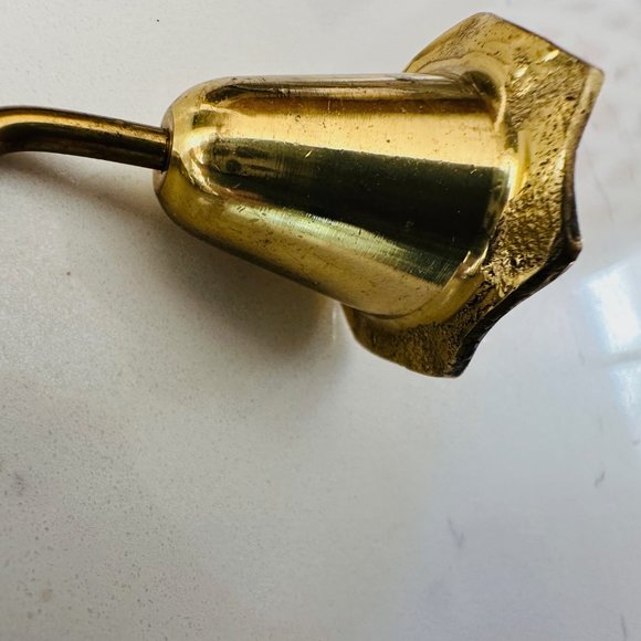 Vintage Brass Candle Snuffer - Picture 5 of 6